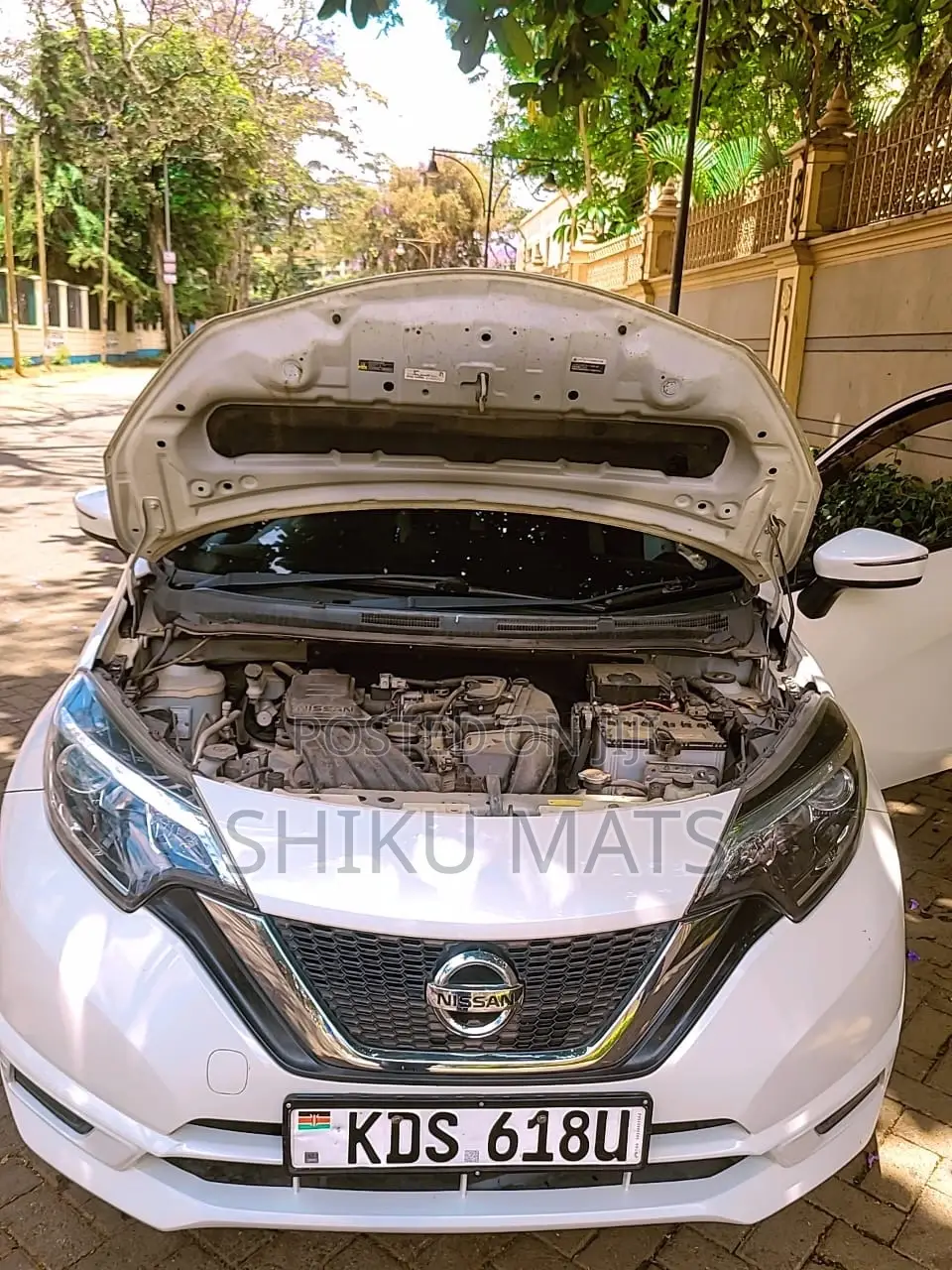 Nissan Note 2017 Off white