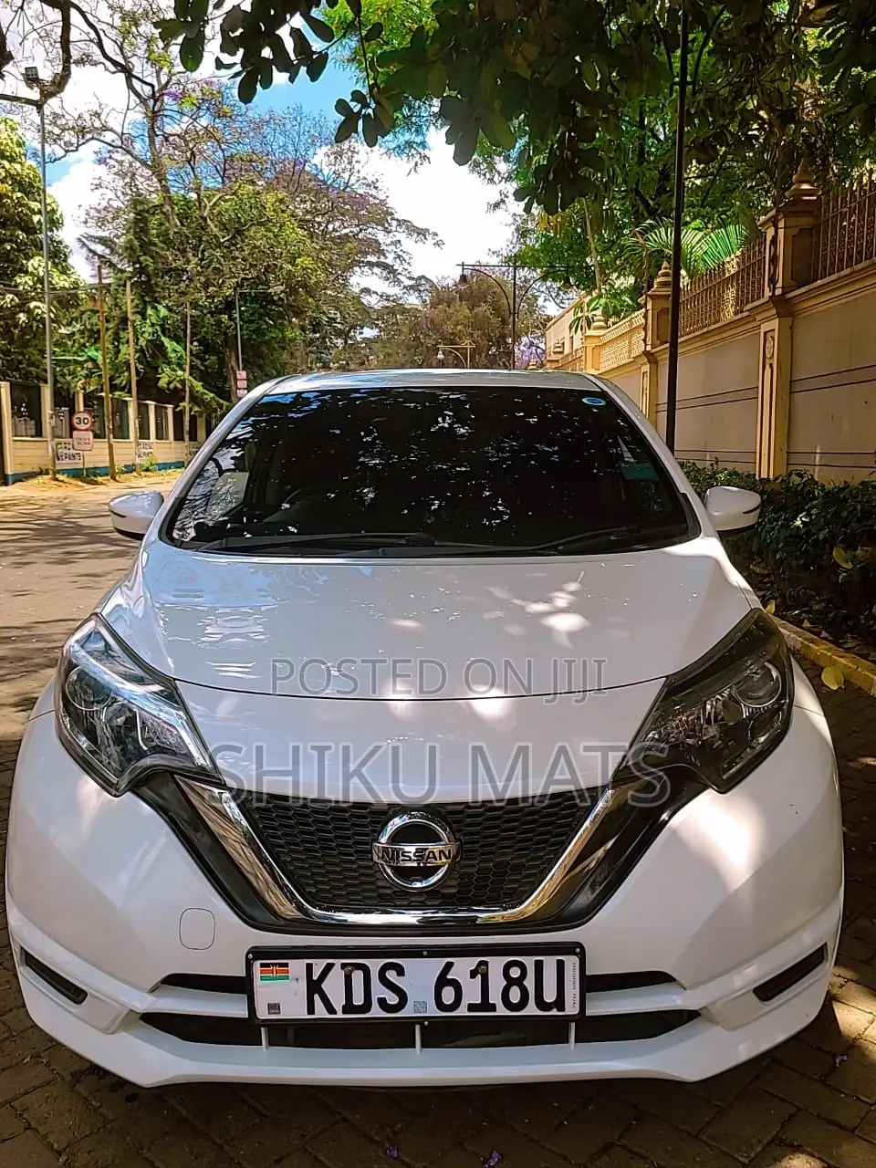 Nissan Note 2017 Off white