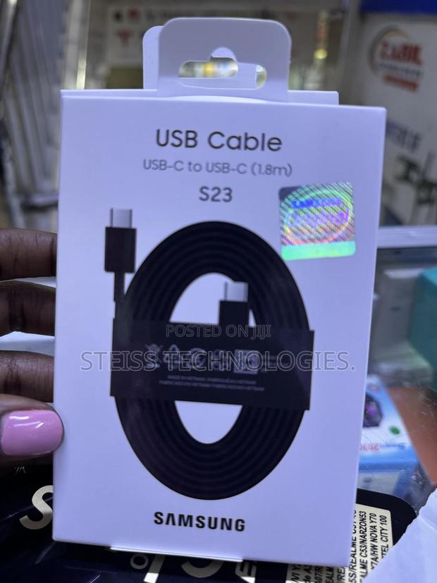 Type C to C 1.8m Usb Cable - thumbnail 2