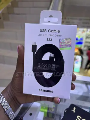 Type C to C 1.8m Usb Cable