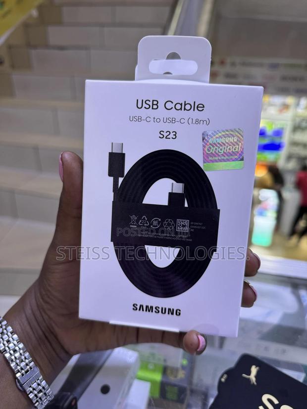 Type C to C 1.8m Usb Cable