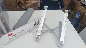 Foldable Laptop Stand - Mettalic