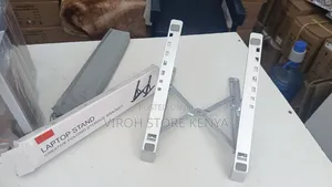 Foldable Laptop Stand - Mettalic