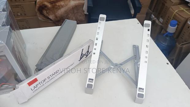 Foldable Laptop Stand - Mettalic - thumbnail 3