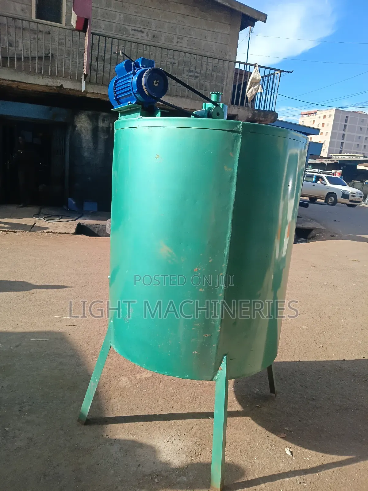 Sapofication Mixer Tank
