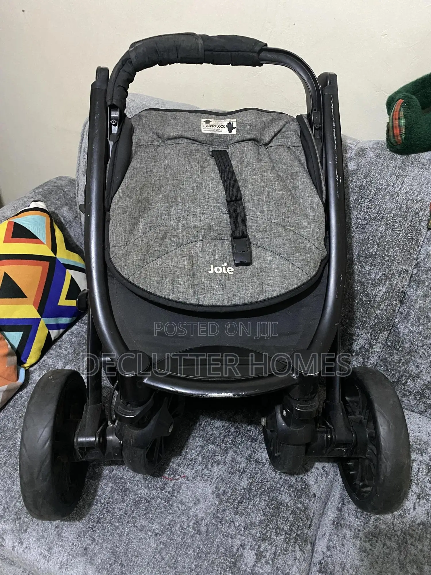 Dubai Import 2 In 1joie Baby Stroller Car Seat Combo Safe, Comfortable