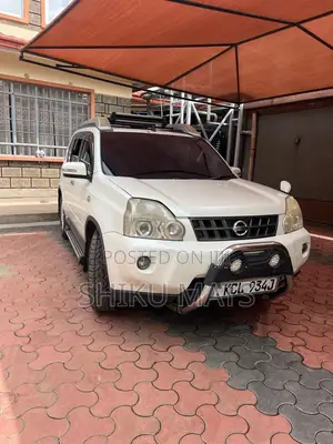 Nissan X-Trail 2012 White
