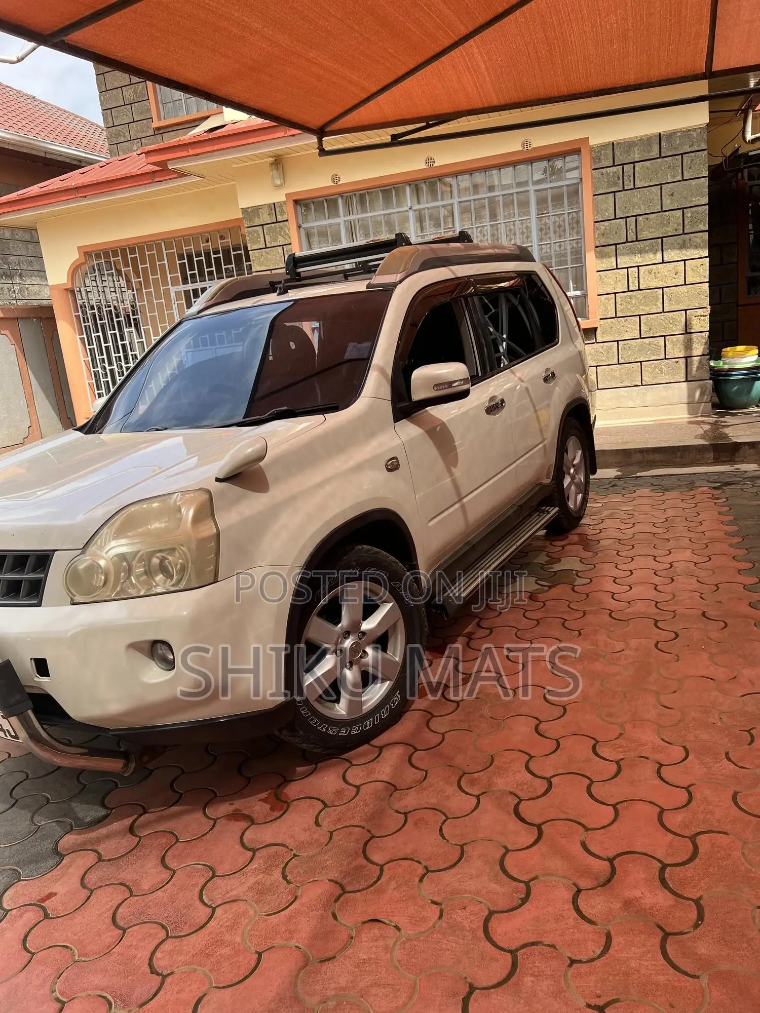 Nissan X-Trail 2012 White