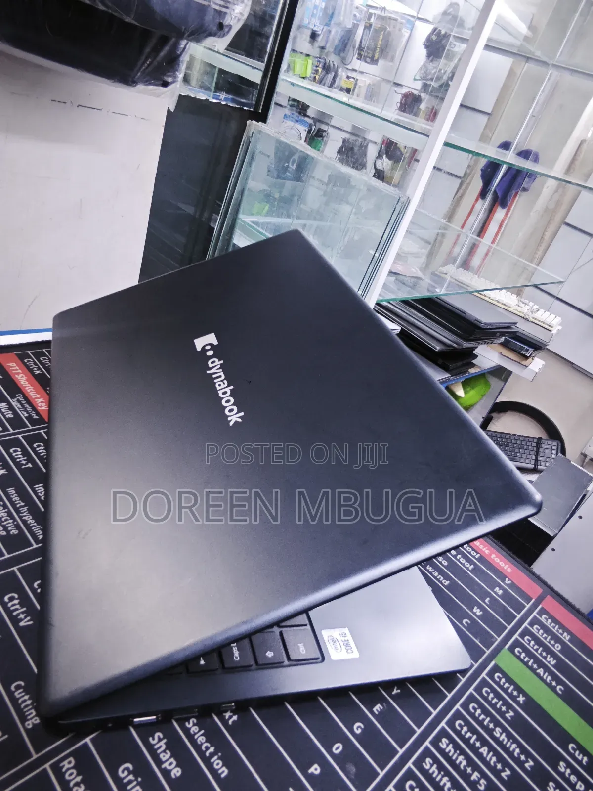 Laptop Toshiba Satellite Pro C650 8GB Intel Core i5 SSD 256GB