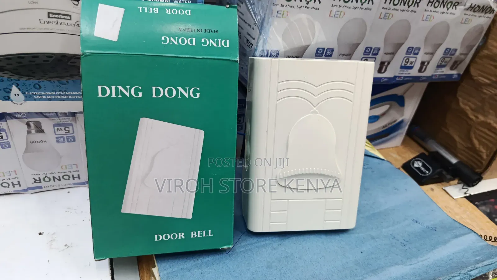 Ding Dong Bell Electric Door Bell