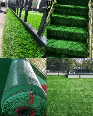 Artificial Green Grass Carpets in Diverse Apllications