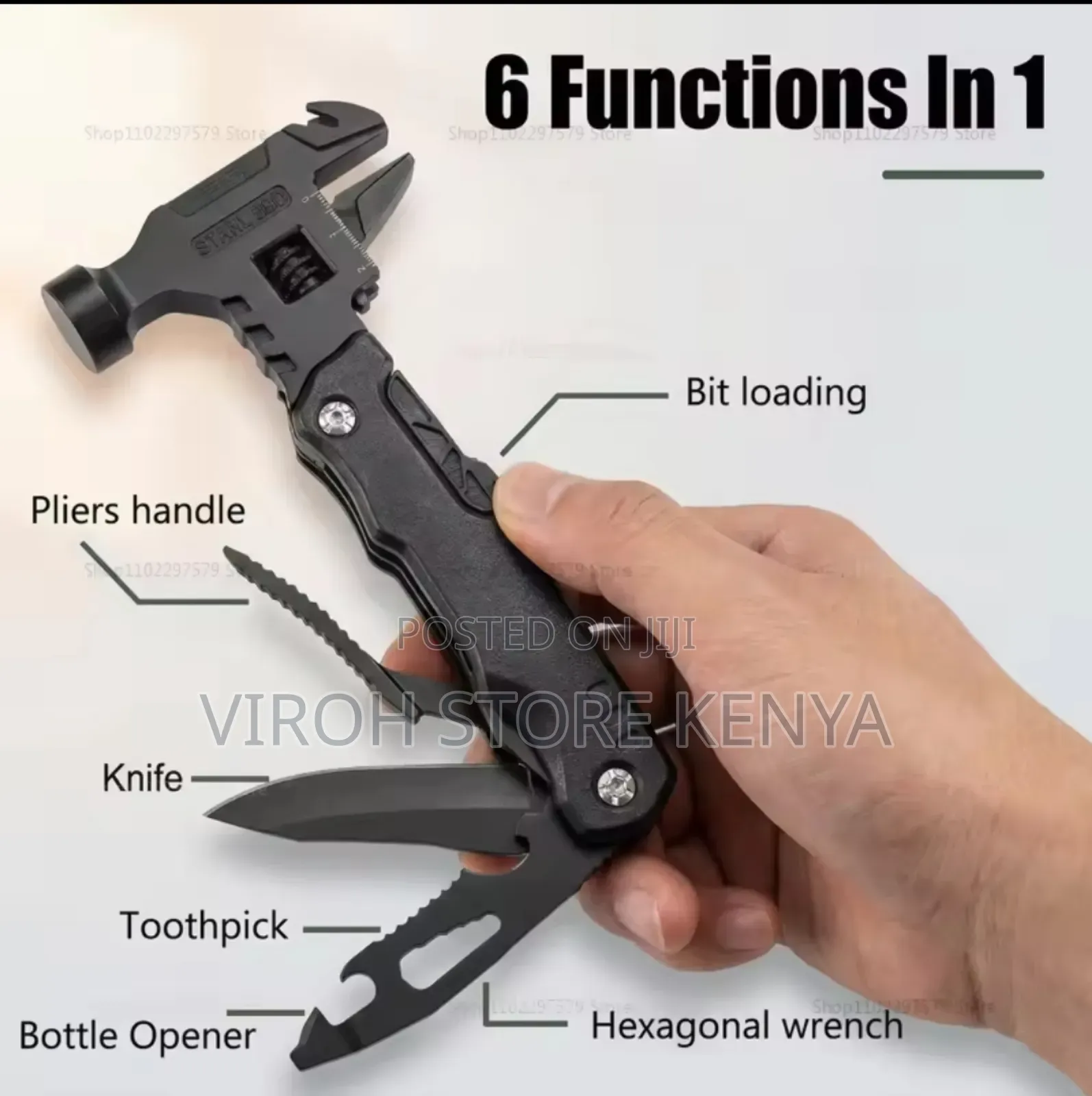 Multi Functional Hammer Tool