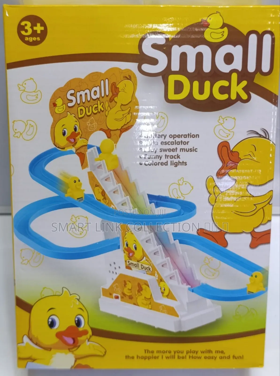 Climbing Ducks