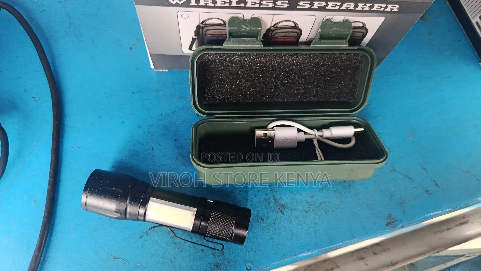 Zoom Rechargeable Led Torch