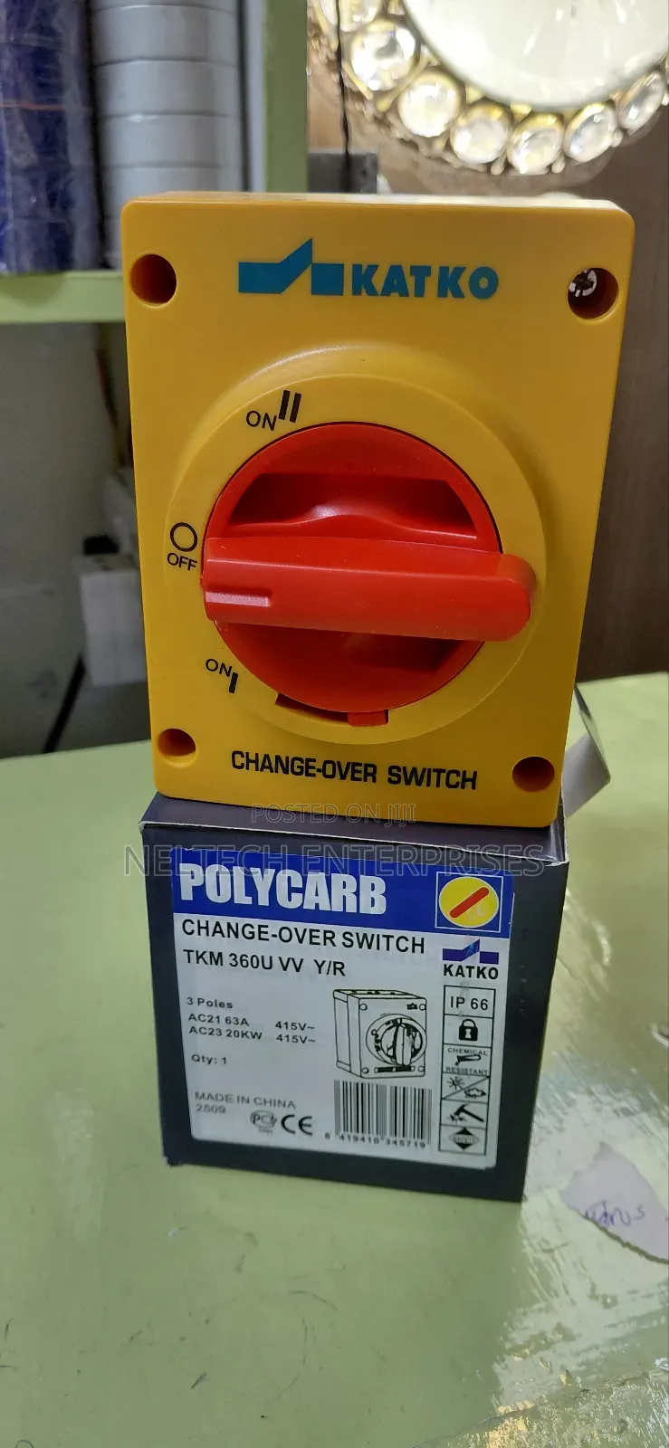 Charge Over 63 Amps 3pole