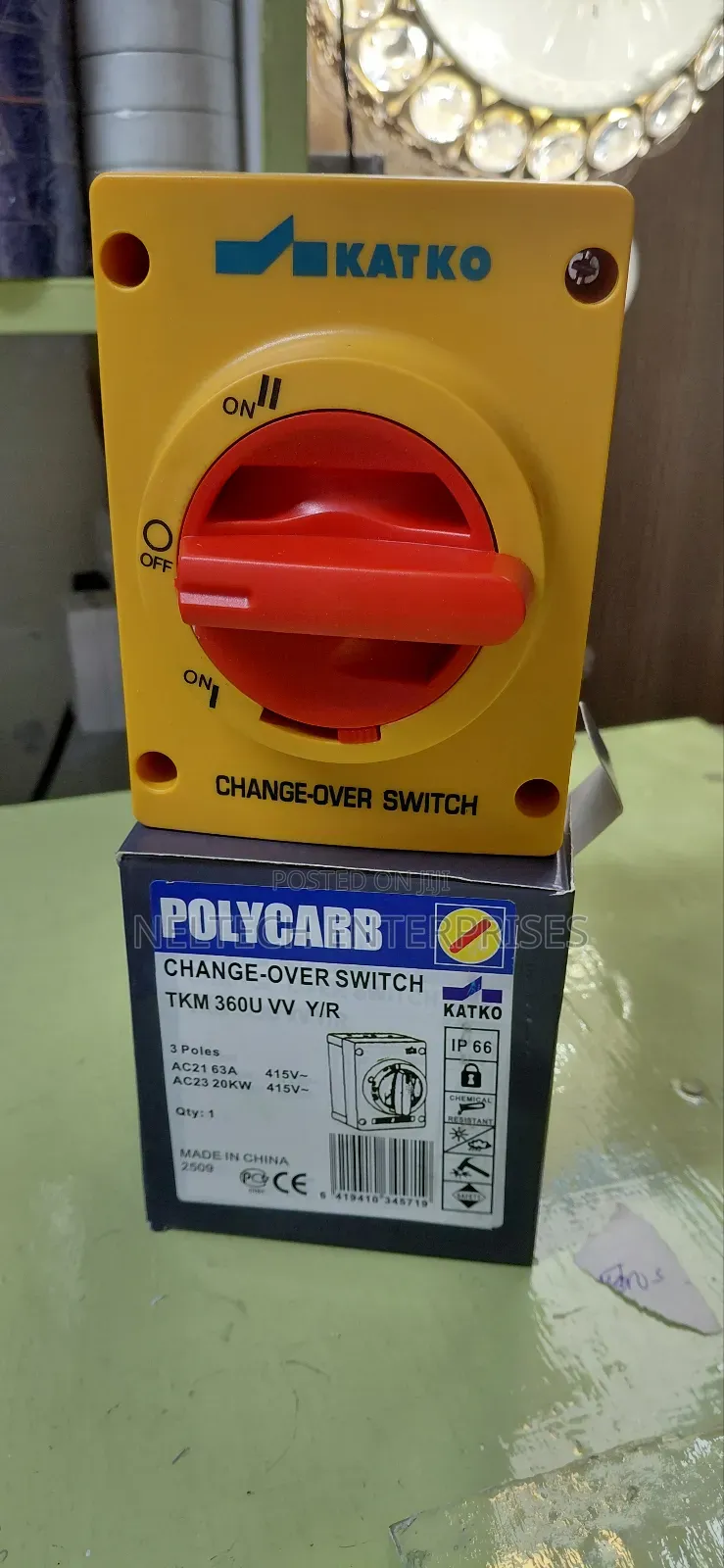 Charge Over 63 Amps 3pole
