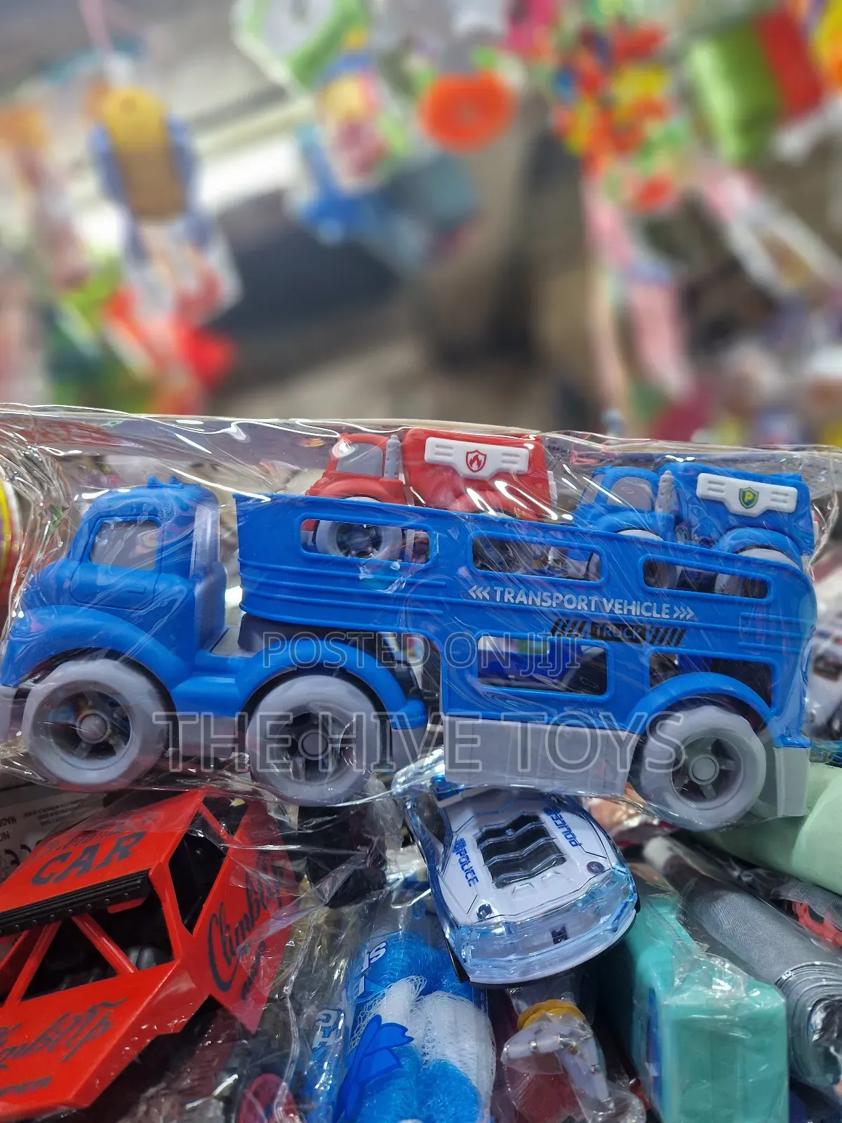 Very Strong Non -Breakable 3pcs City Truck