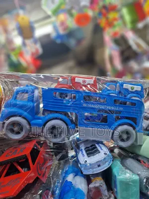 Very Strong Non -Breakable 3pcs City Truck