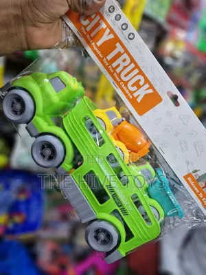 Very Strong Non -Breakable 3pcs City Truck