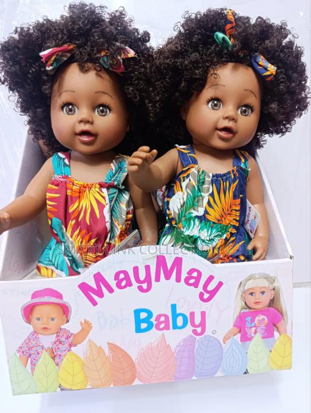 African Queen Doll
Size 40 Cm. - main view