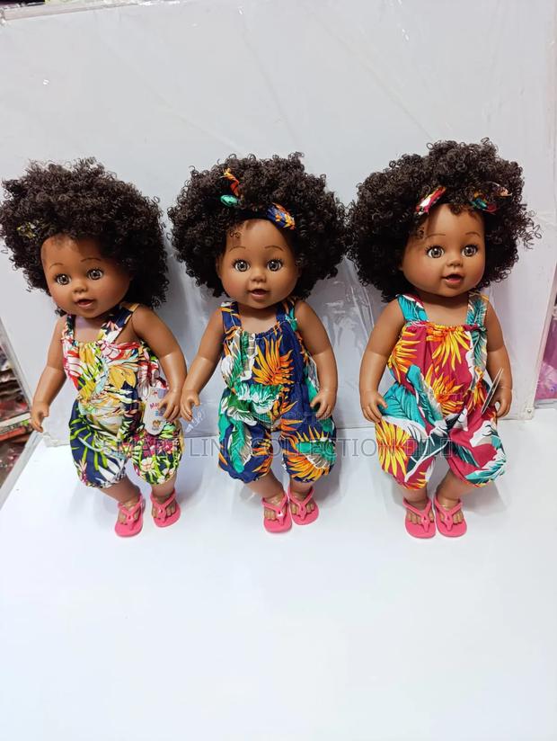 African Queen Doll
Size 40 Cm. - thumbnail 2