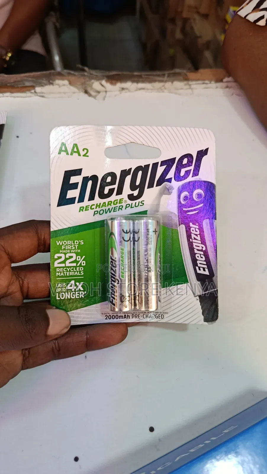 Energizer Aa Rechargeable Alkaline Battery