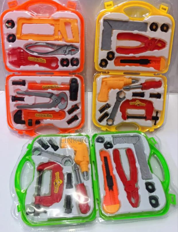  First Tool Set - main view