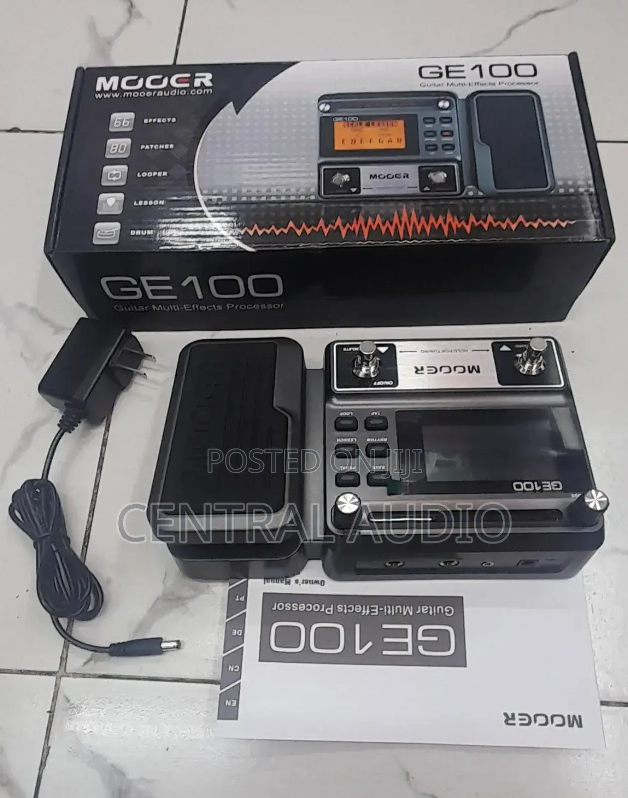Mooer Y Fa100 Guitar Effect