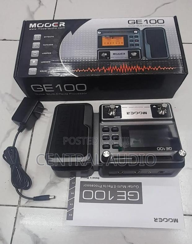 Mooer Y Fa100 Guitar Effect
