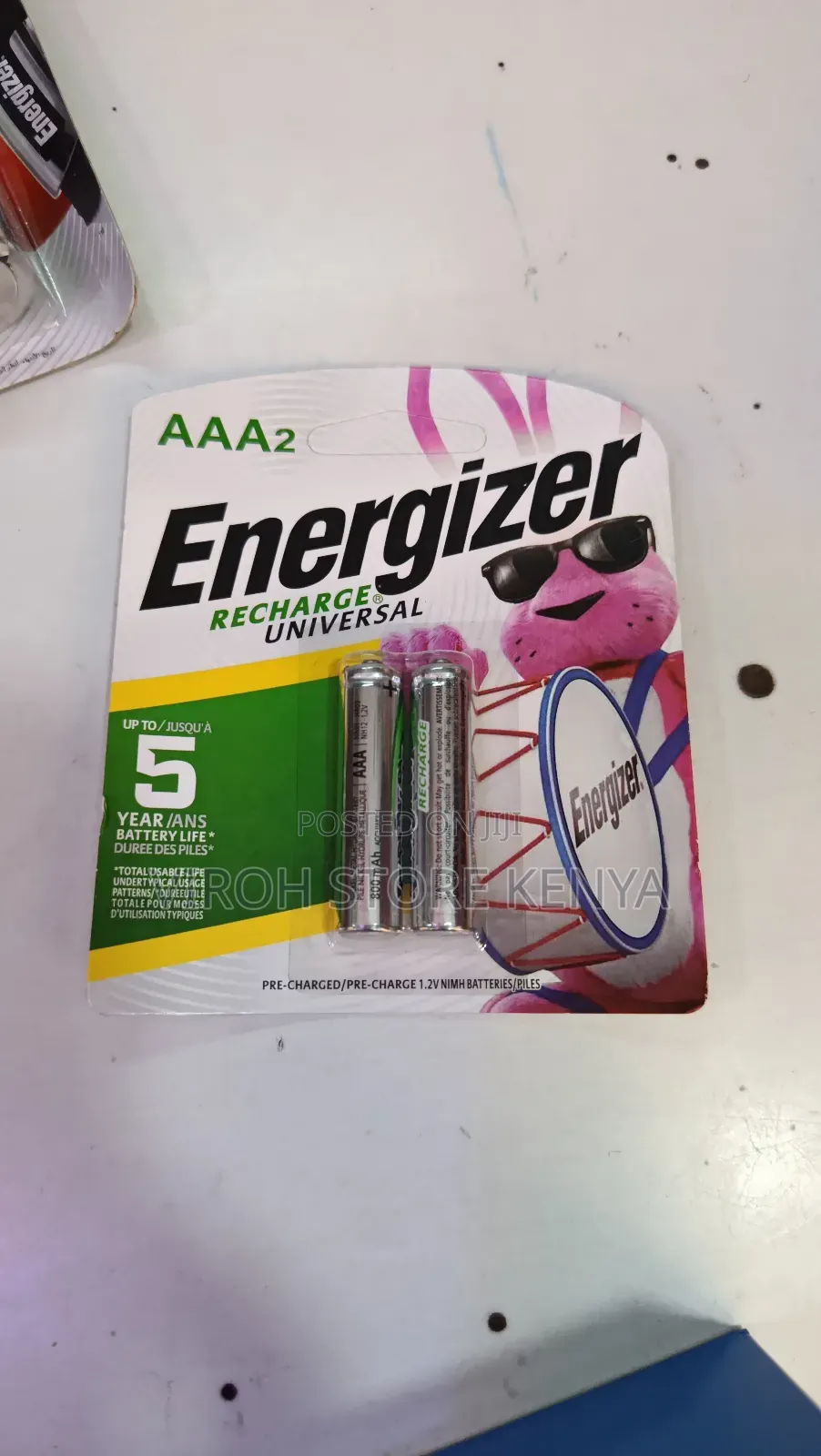Energizer Aaa Rechargeable Alkaline Battery
