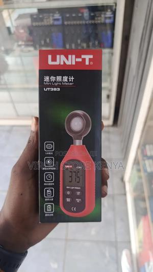 Uni-T Mini Light Meter Ut383 Handheld Digital Lux Meter - thumbnail 2