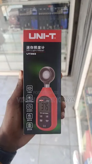 Uni-T Mini Light Meter Ut383 Handheld Digital Lux Meter