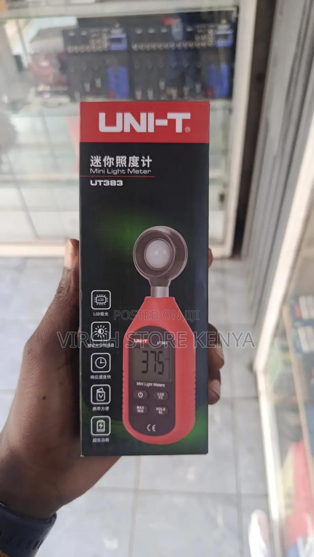 Uni-T Mini Light Meter Ut383 Handheld Digital Lux Meter - main view