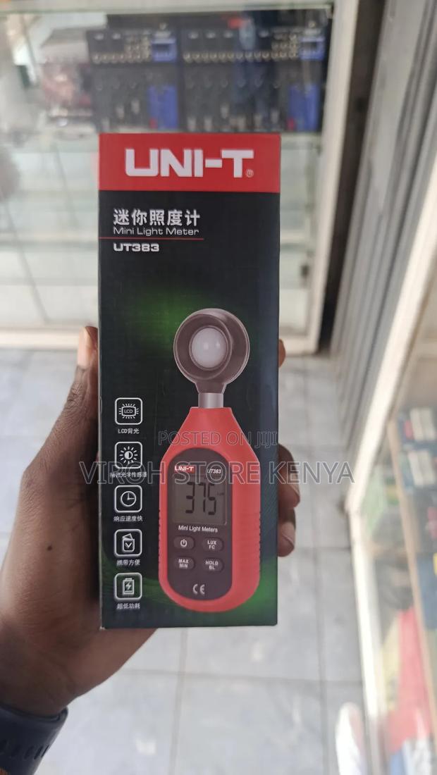 Uni-T Mini Light Meter Ut383 Handheld Digital Lux Meter - thumbnail 3