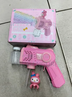 Kids Bubble Gun