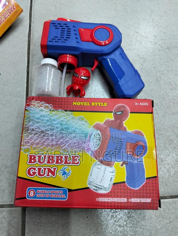 Kids Bubble Gun - thumbnail 2