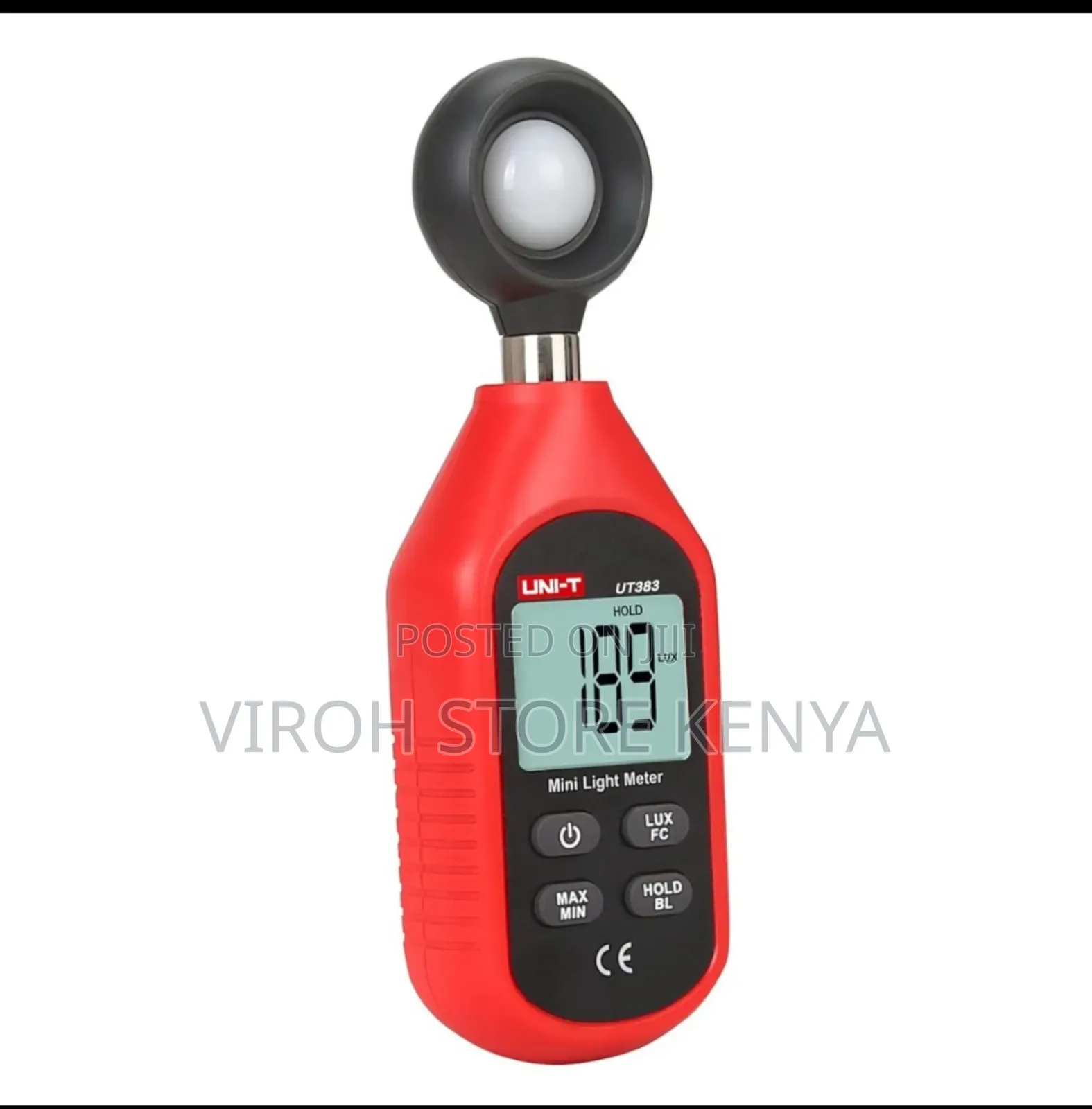 Light Meter Uni-T Ut383 Mini Digital Lux Meter