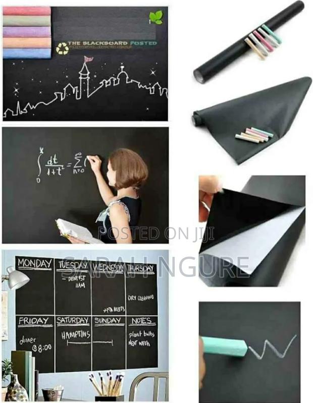 Black Board Sticker - main view