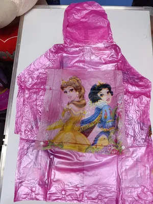Cartoon Themed Kids Raincoats