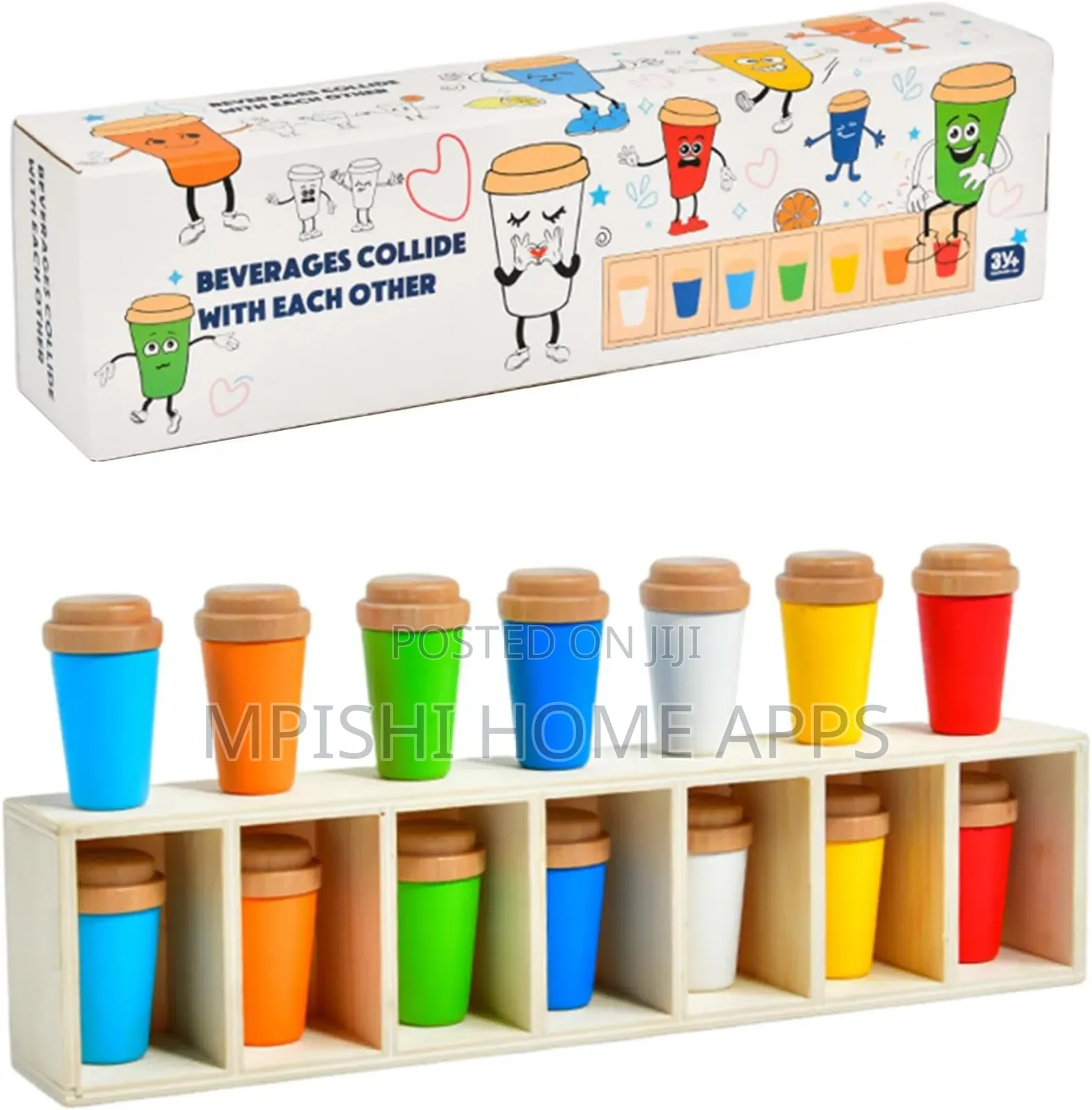 Color Matching Bottle Game