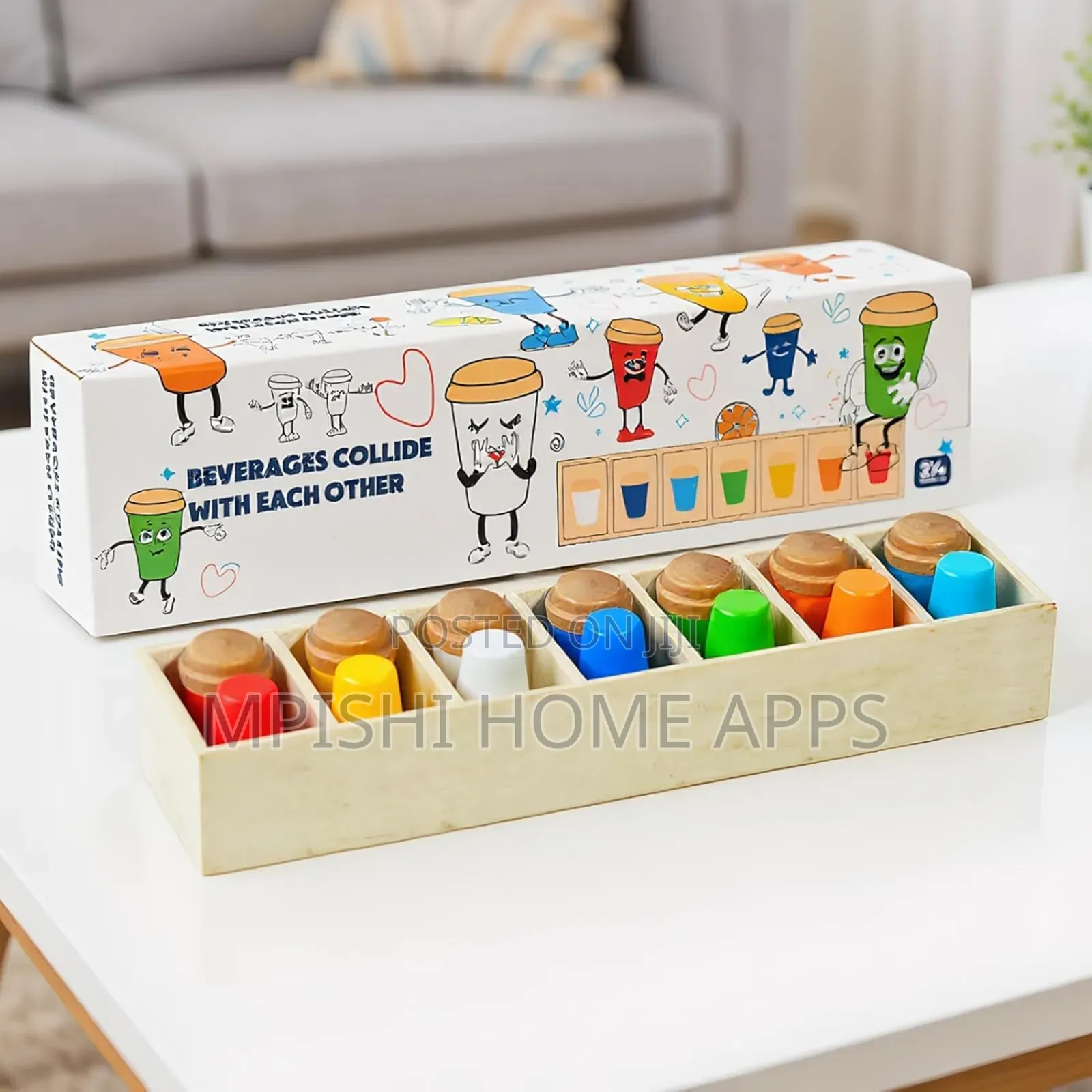 Color Matching Bottle Game