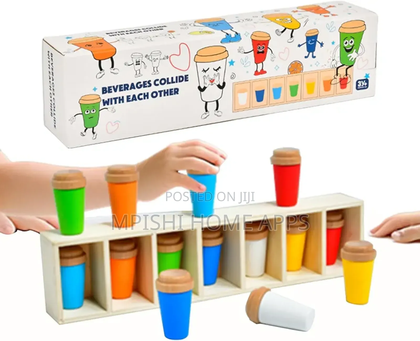 Color Matching Bottle Game