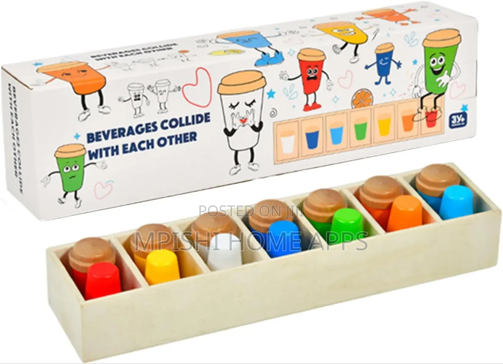 Color Matching Bottle Game