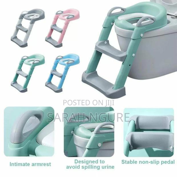 Kiss Toilet Ladder