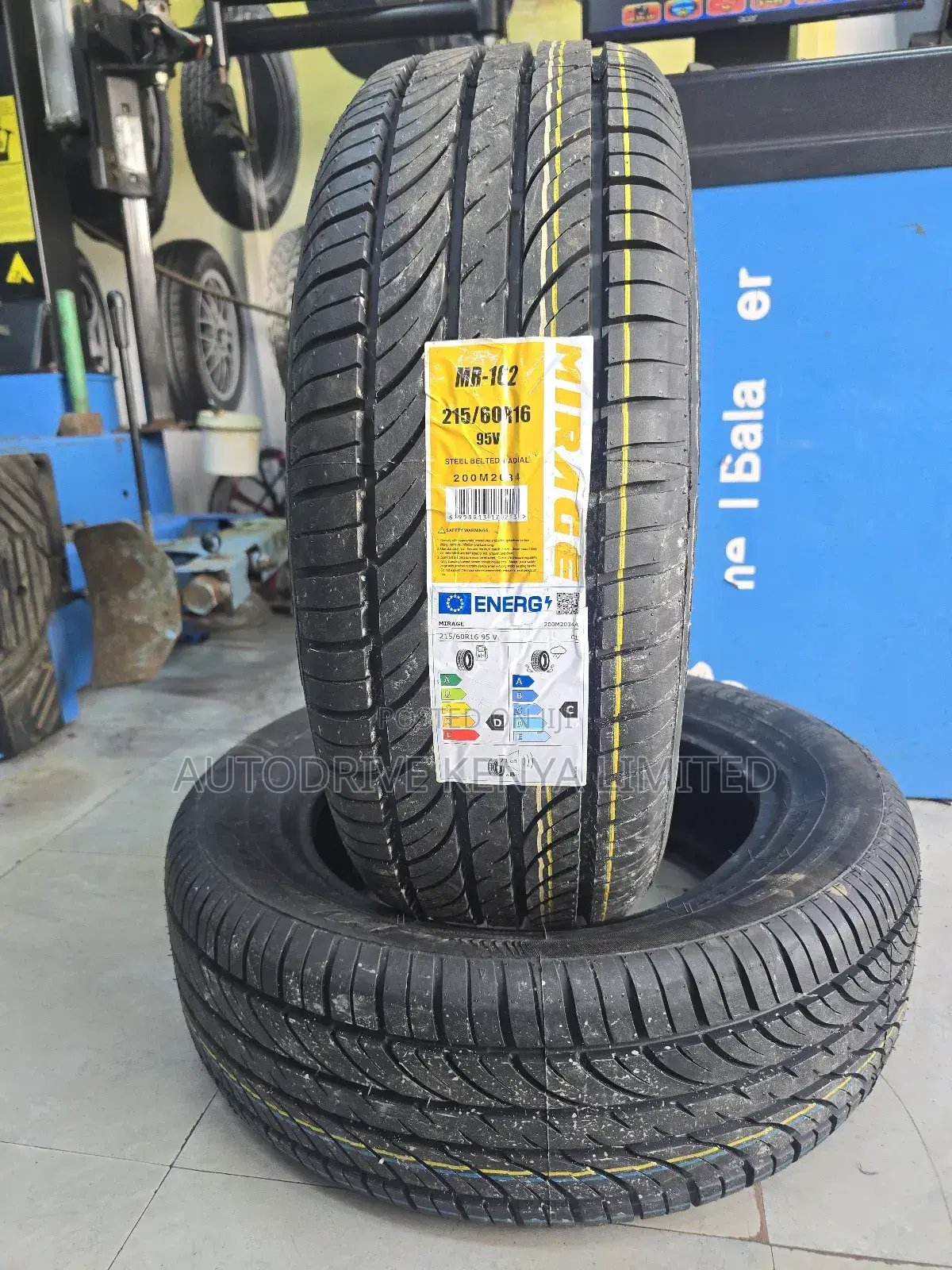 215/60r16 Mirage Tire