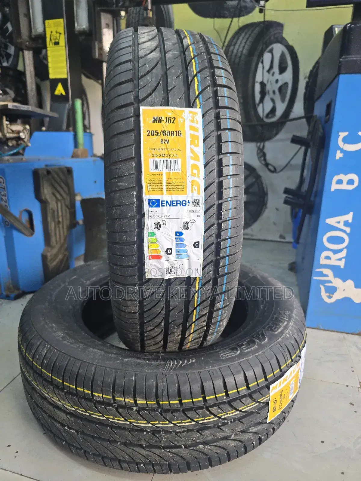 205/60r16 Mirage Tire