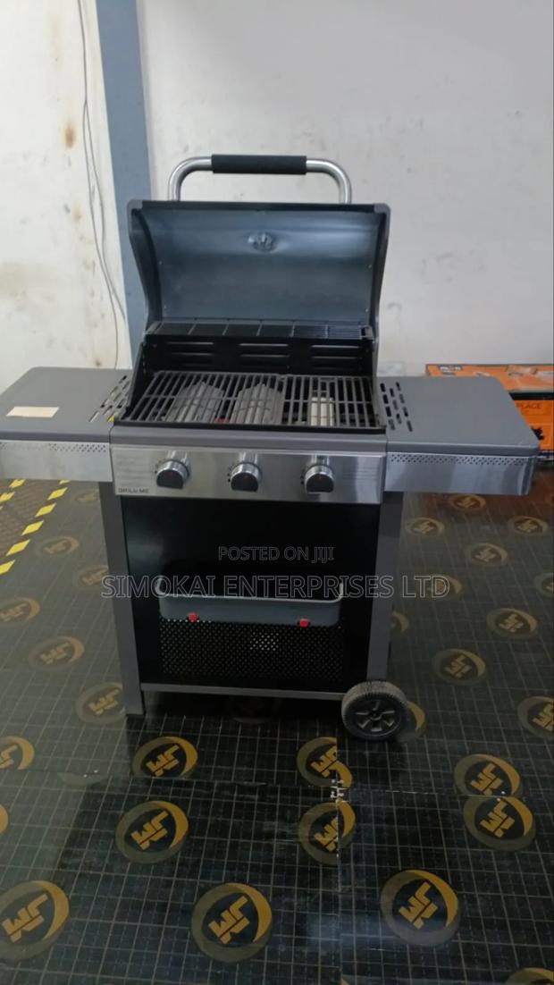 3 Burner Gas Bbq Without Side Burner