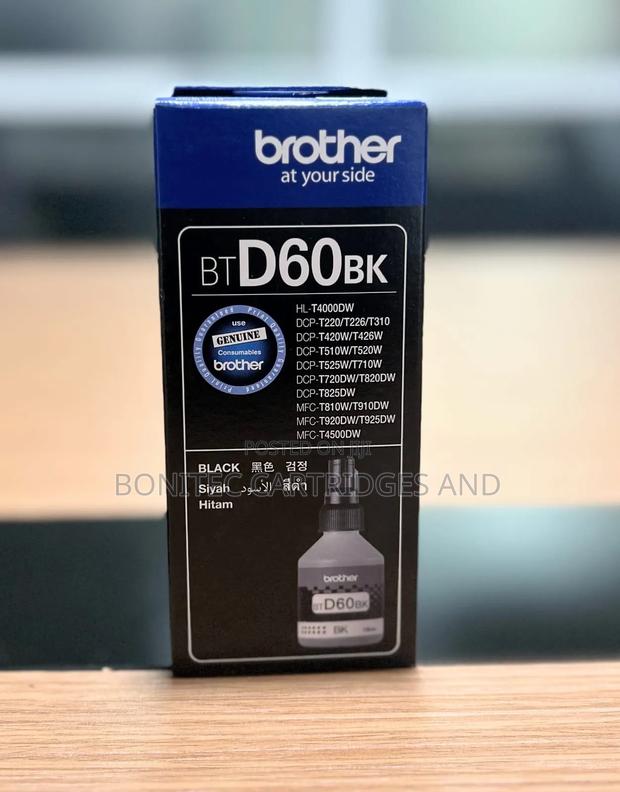 Brother DTD 100bk,C,Y,M Original Ink