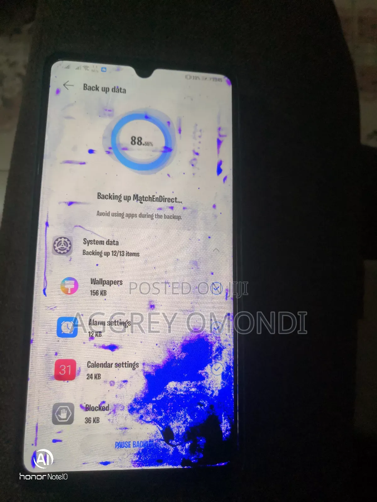 Huawei Mate 20 X 128 GB Blue