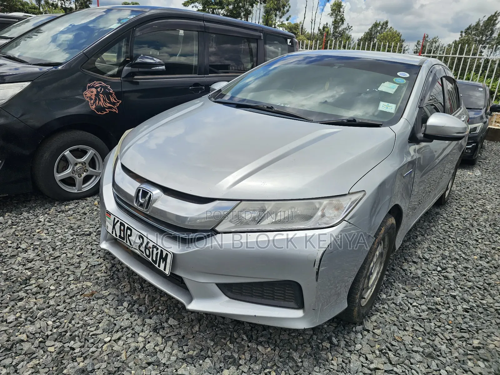 Honda Grace 1.5 Hybrid AWD 2017 Silver